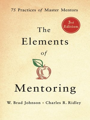 cover image of The Elements of Mentoring